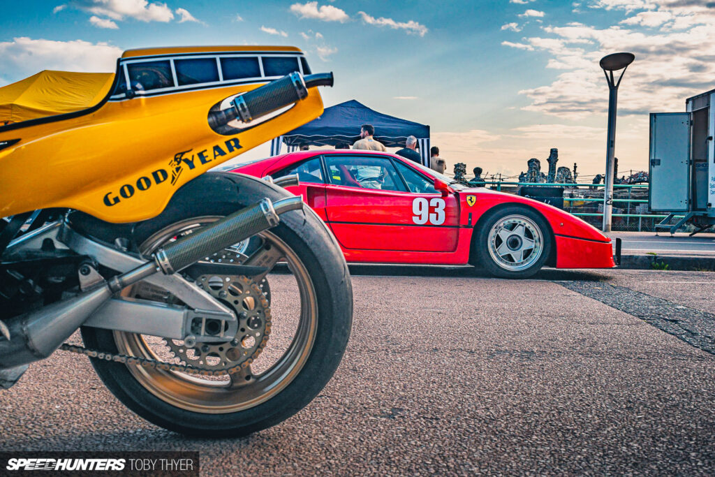 Glory Days Revisited At The Brighton Speed&nbsp;Trials
