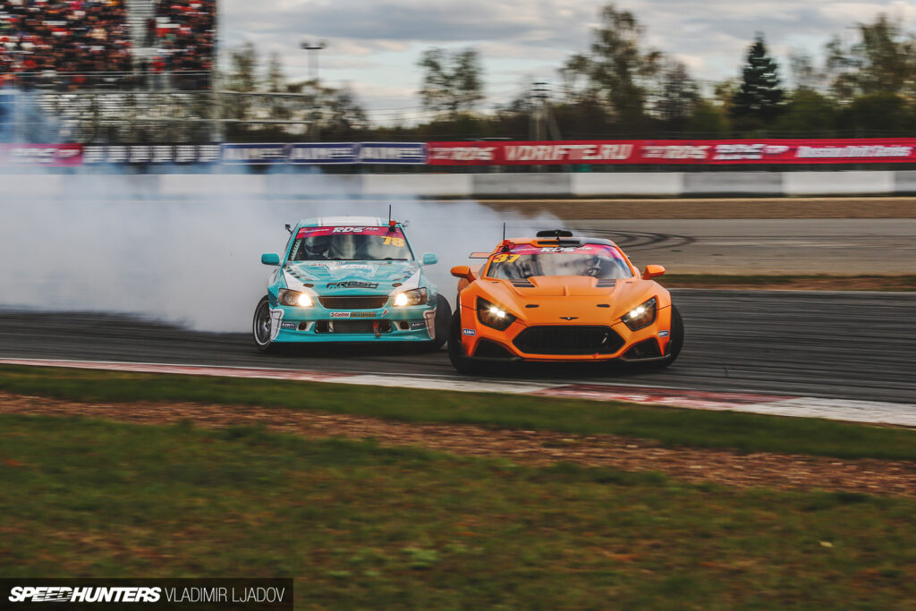 Getting Up To Speed With The Russian Drift Series