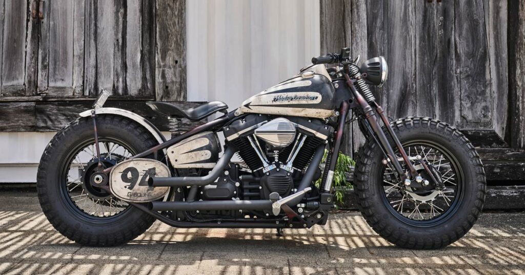 Wildwood: un coureur de plage moderne de Harley-Davidson
