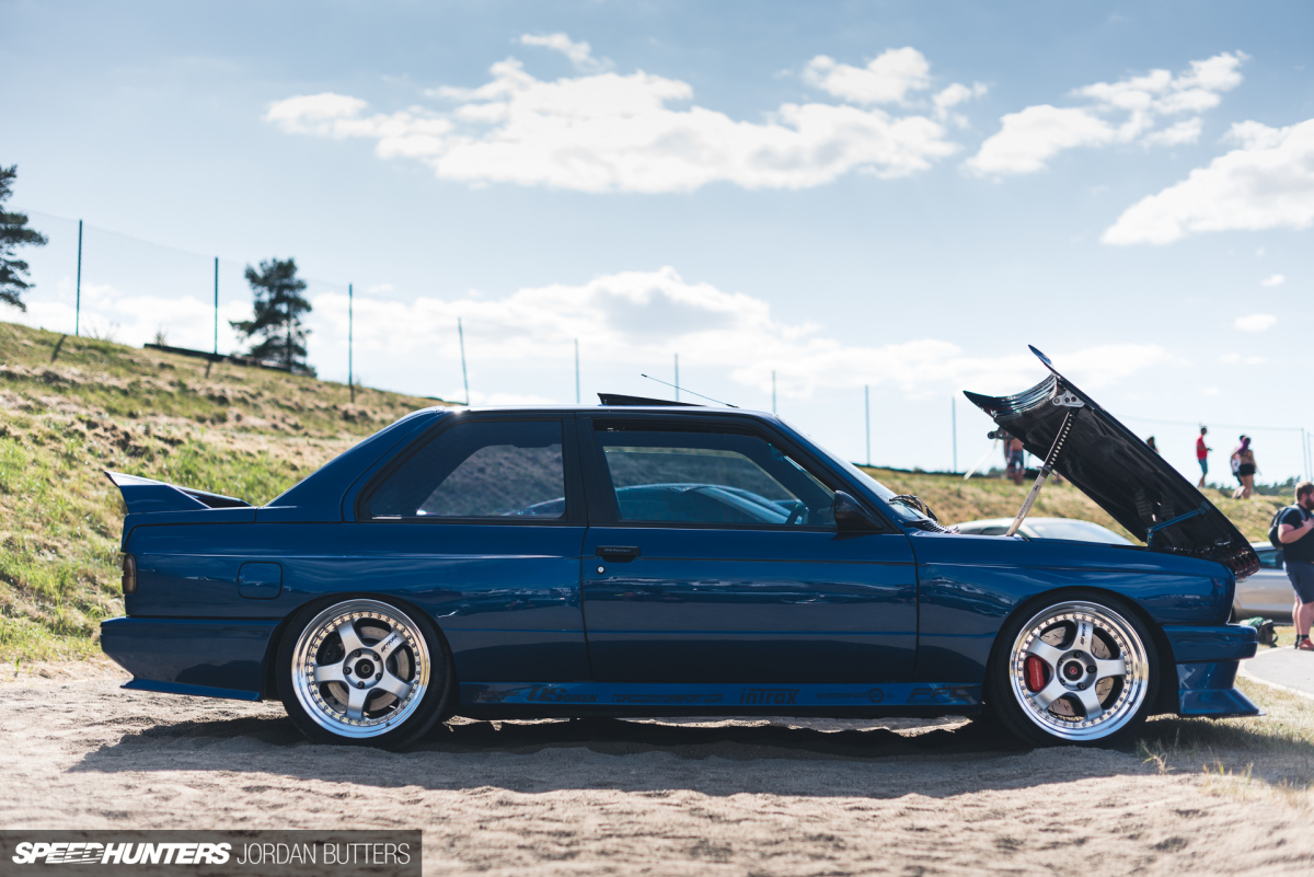 RB26 E30 M3 Gatebil 2018 par Jordan Butters Speedhunters - 2