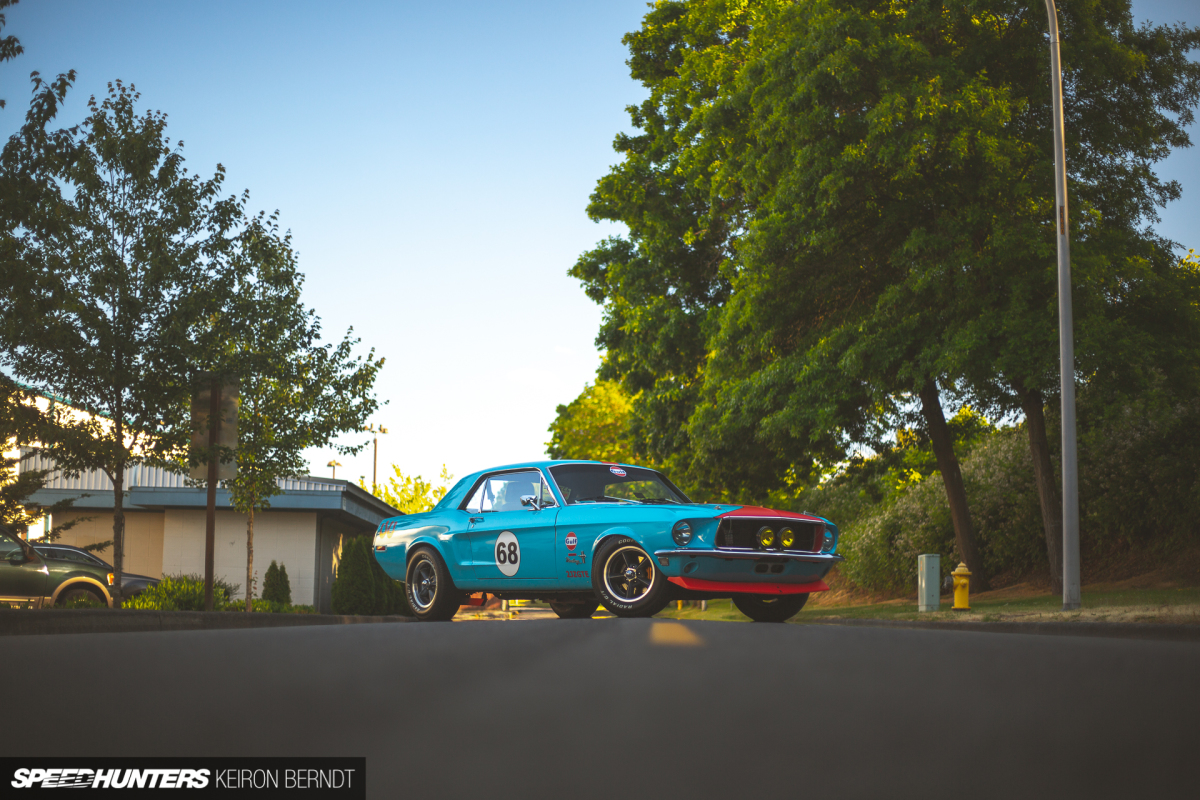 Keiron Berndt - SpeedHunters - 2jz Mustang