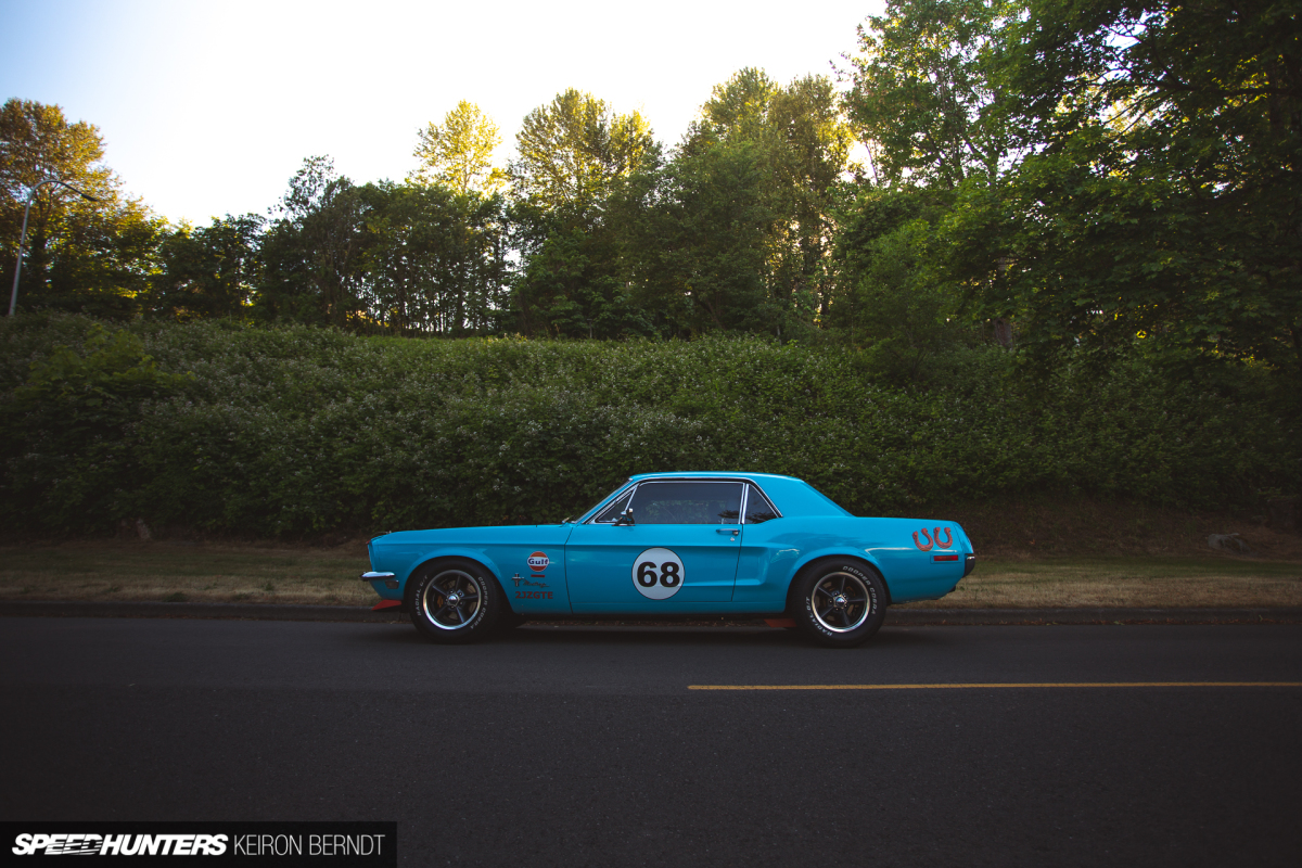 Keiron Berndt - SpeedHunters - 2jz Mustang