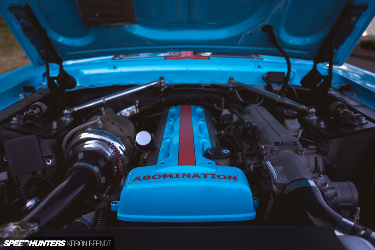Keiron Berndt - SpeedHunters - 2jz Mustang