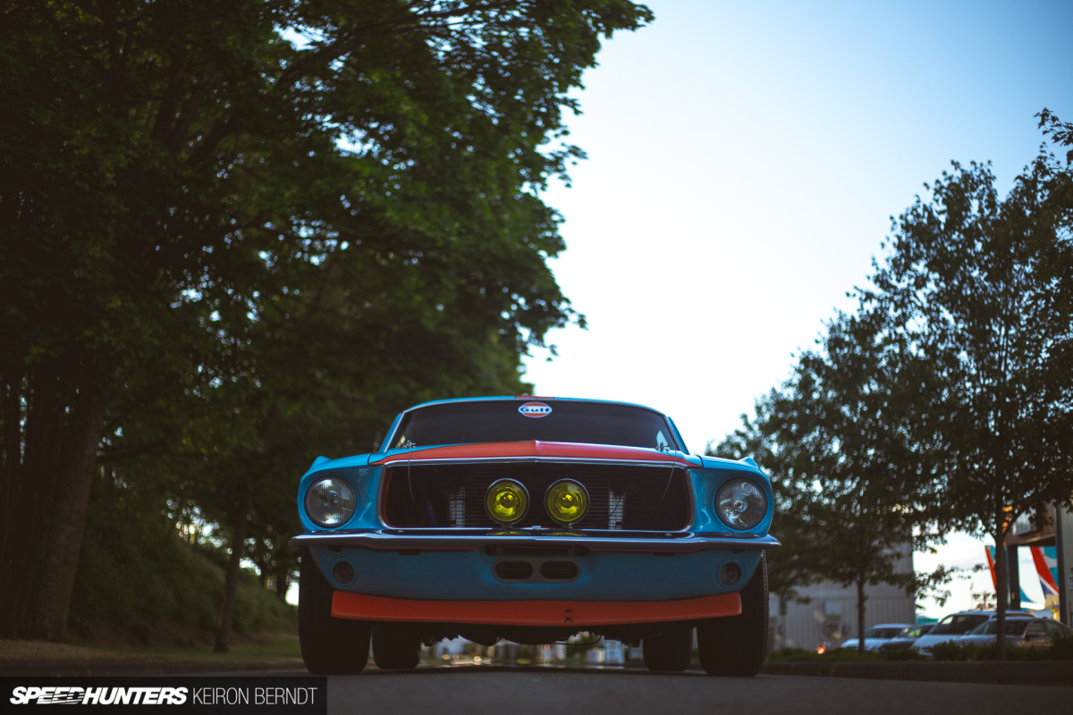 Keiron Berndt - SpeedHunters - 2jz Mustang