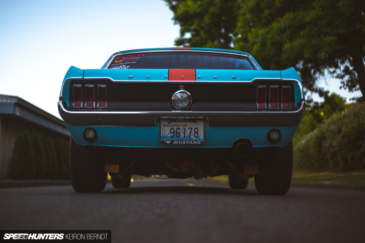 Keiron Berndt - SpeedHunters - 2jz Mustang