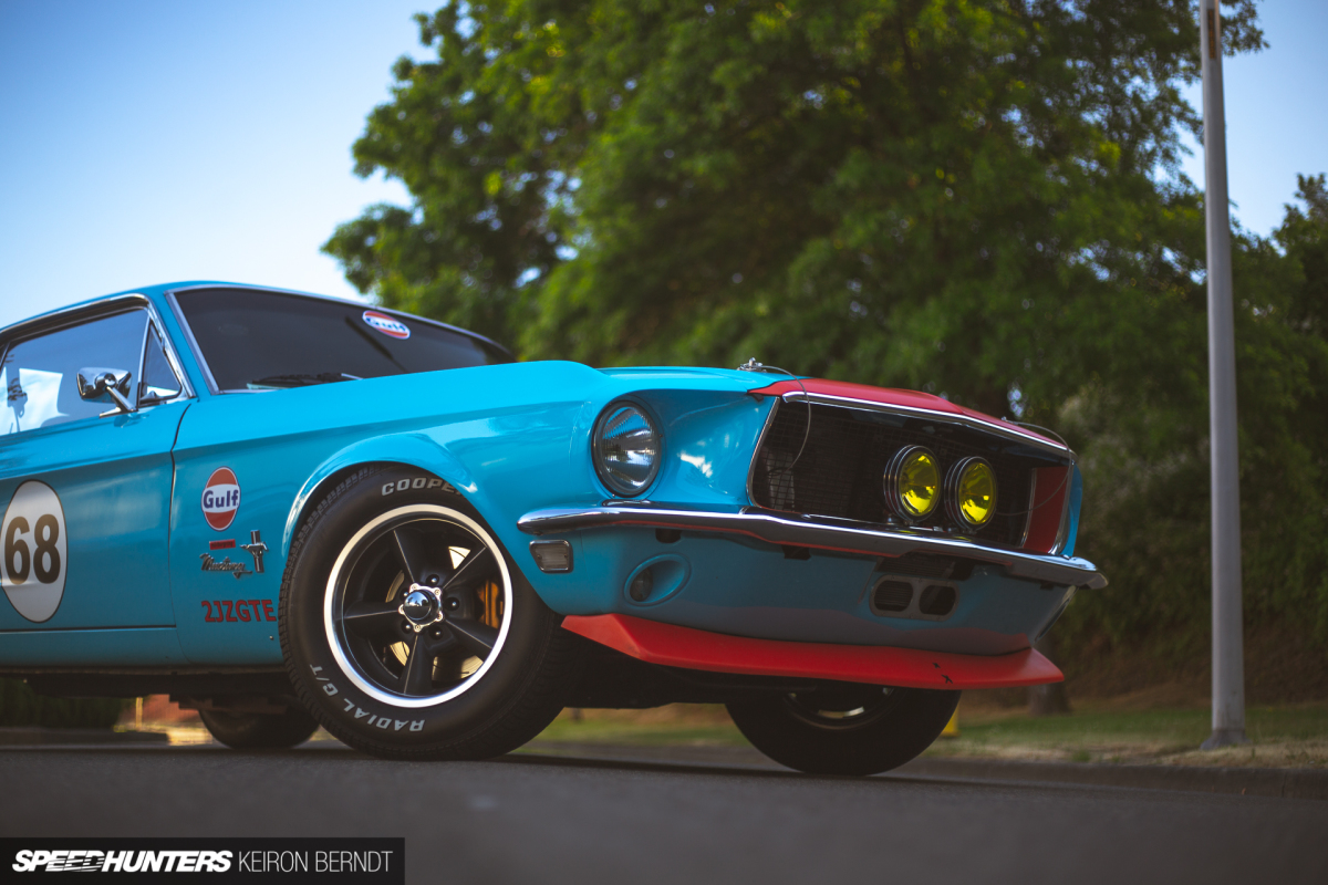 Keiron Berndt - SpeedHunters - 2jz Mustang