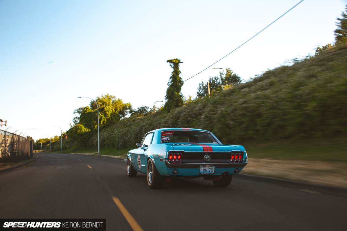 Keiron Berndt - SpeedHunters - 2jz Mustang