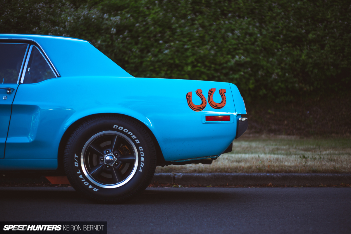 Keiron Berndt - SpeedHunters - 2jz Mustang