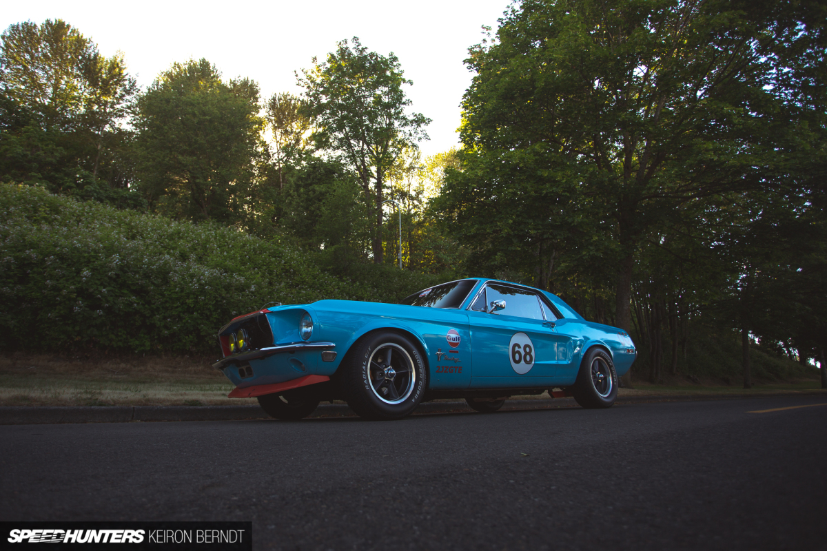 Keiron Berndt - SpeedHunters - 2jz Mustang