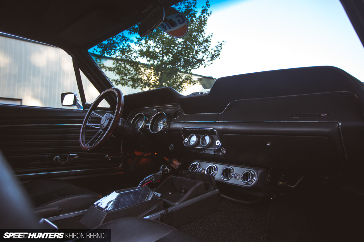 Keiron Berndt - SpeedHunters - 2jz Mustang