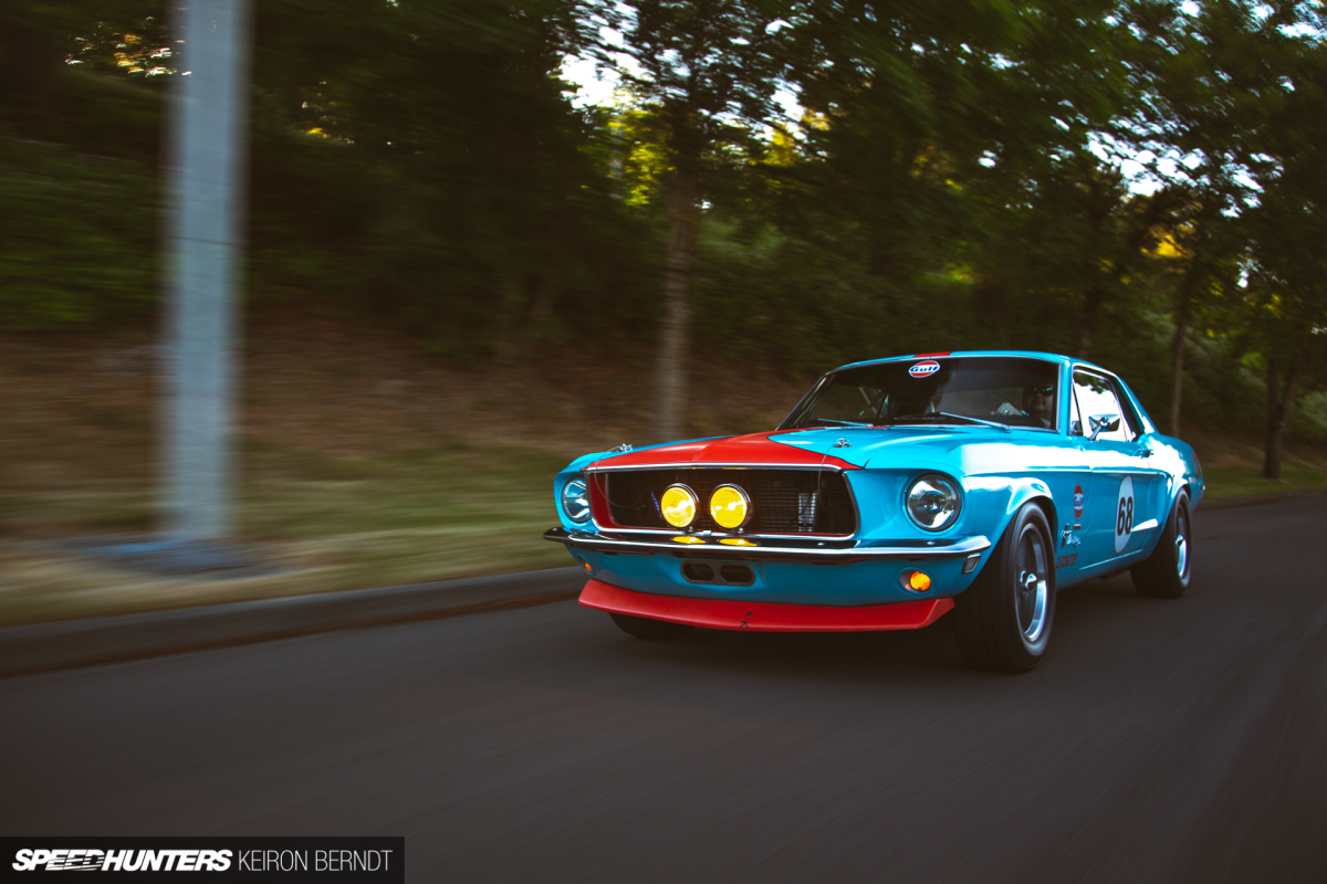 Keiron Berndt - SpeedHunters - 2jz Mustang