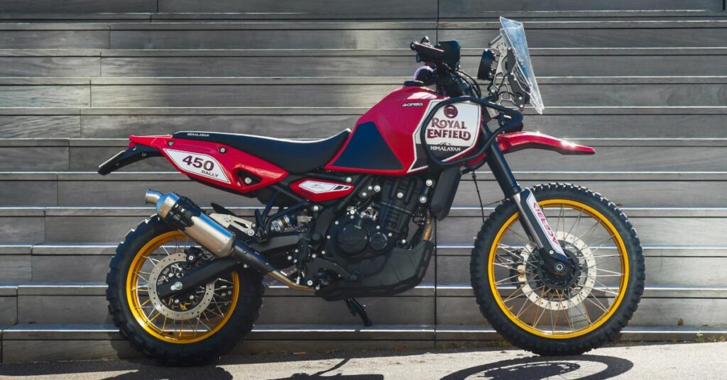 Speed ​​Lire: un vélo de rallye Royal Enfield Himalayan 450 et plus