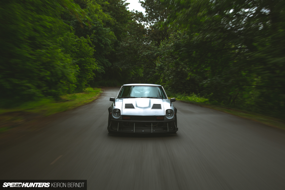 Keiron Berndt - SpeedHunters - Josh's Z