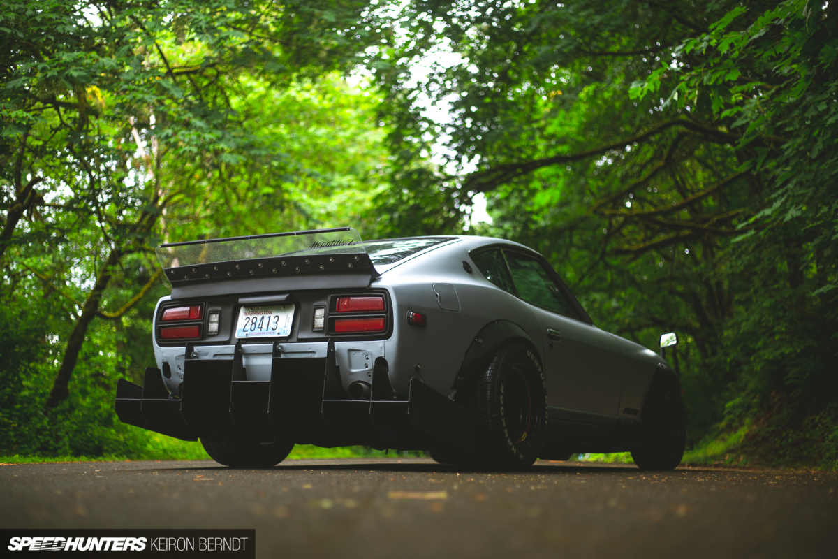 Keiron Berndt - SpeedHunters - Josh's Z