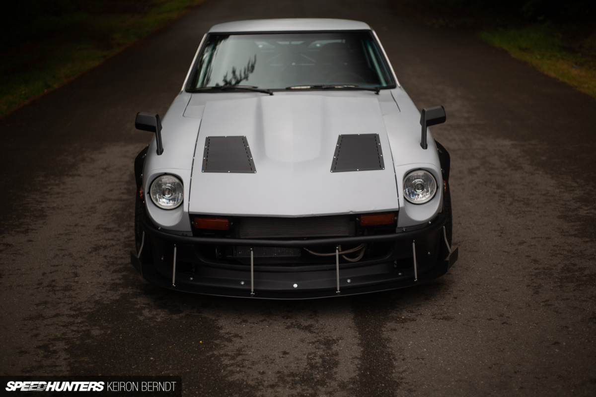 Keiron Berndt - SpeedHunters - Josh's Z