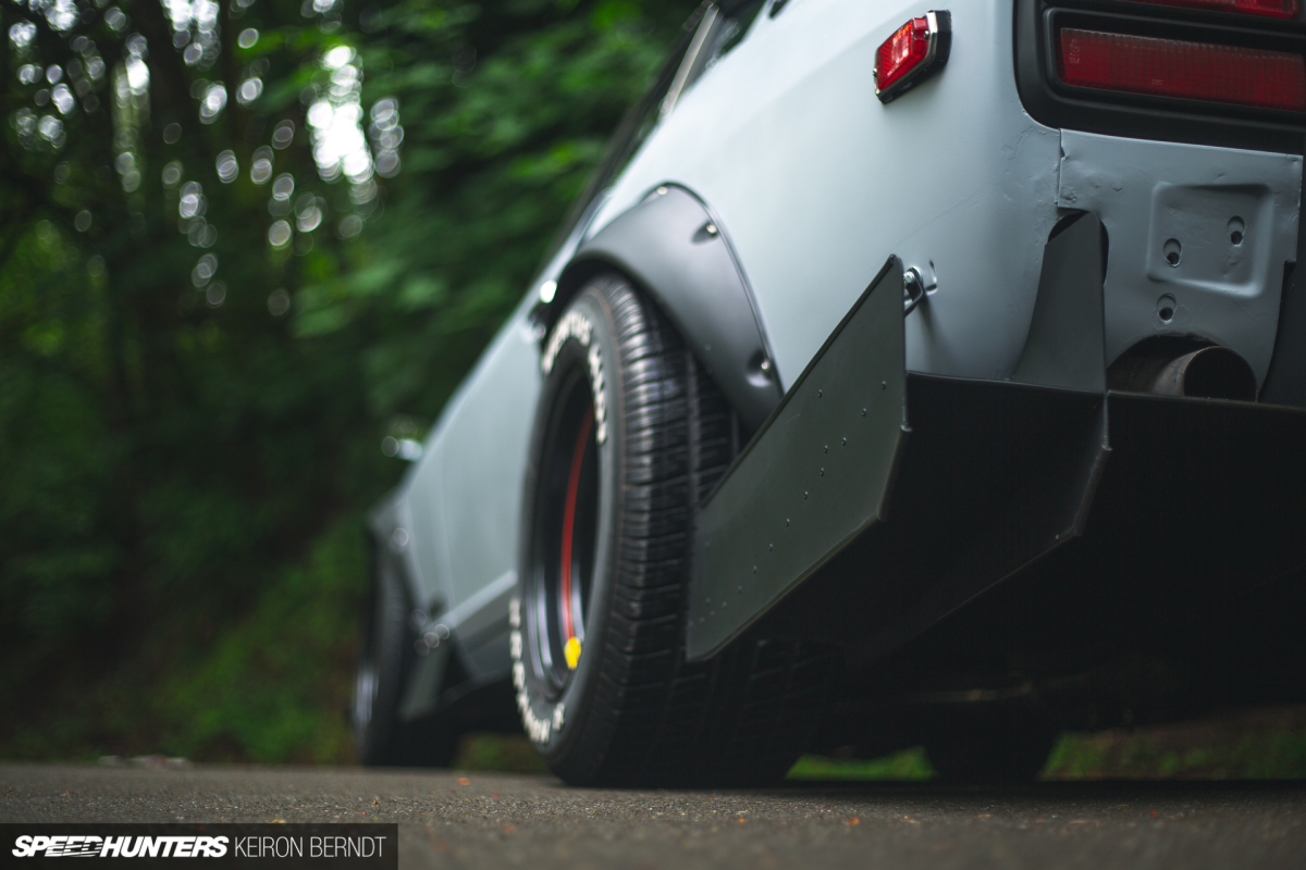 Keiron Berndt - SpeedHunters - Josh's Z