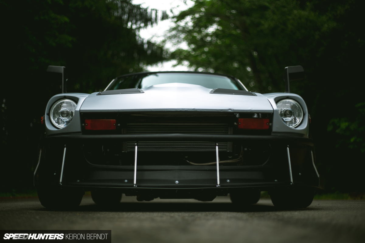 Keiron Berndt - SpeedHunters - Josh's Z