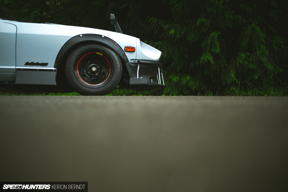 Keiron Berndt - SpeedHunters - Josh's Z