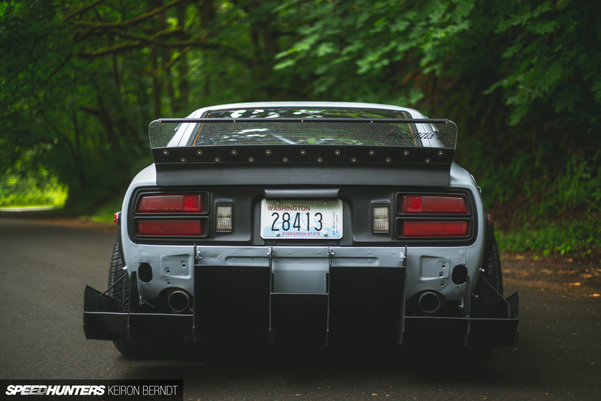 Keiron Berndt - SpeedHunters - Josh's Z