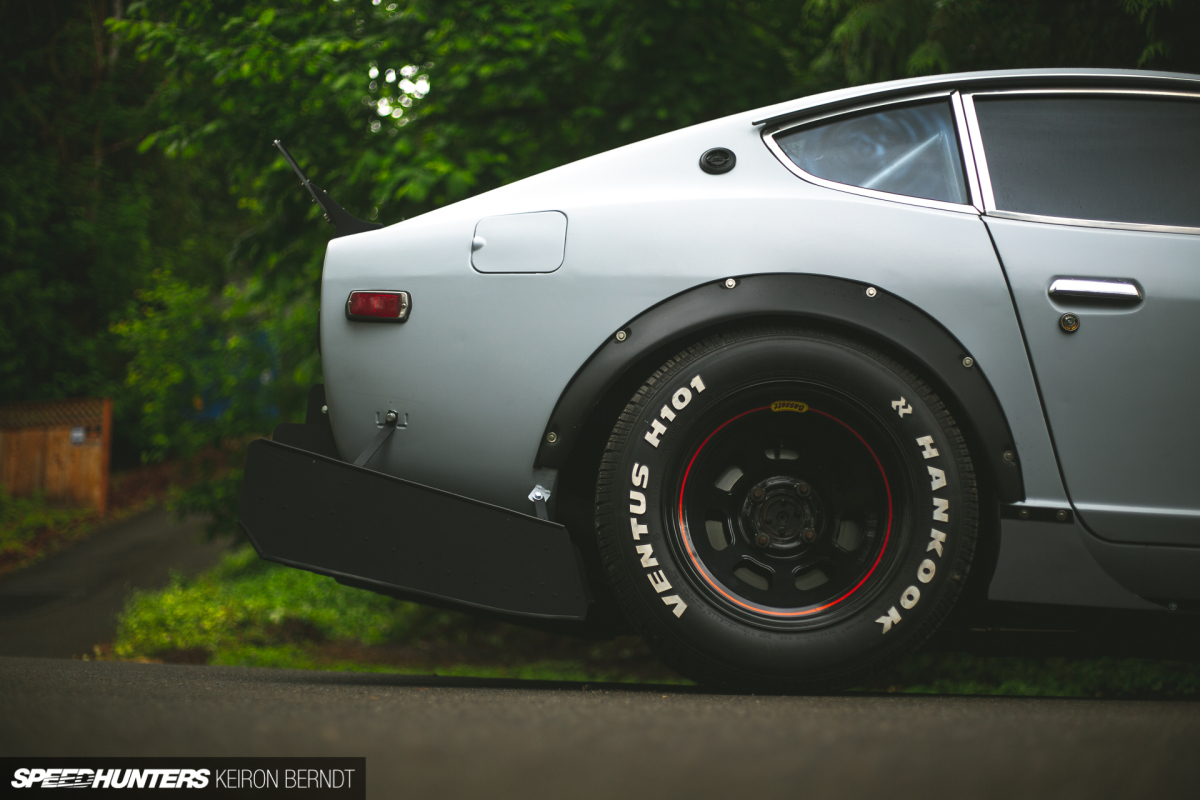 Keiron Berndt - SpeedHunters - Josh's Z