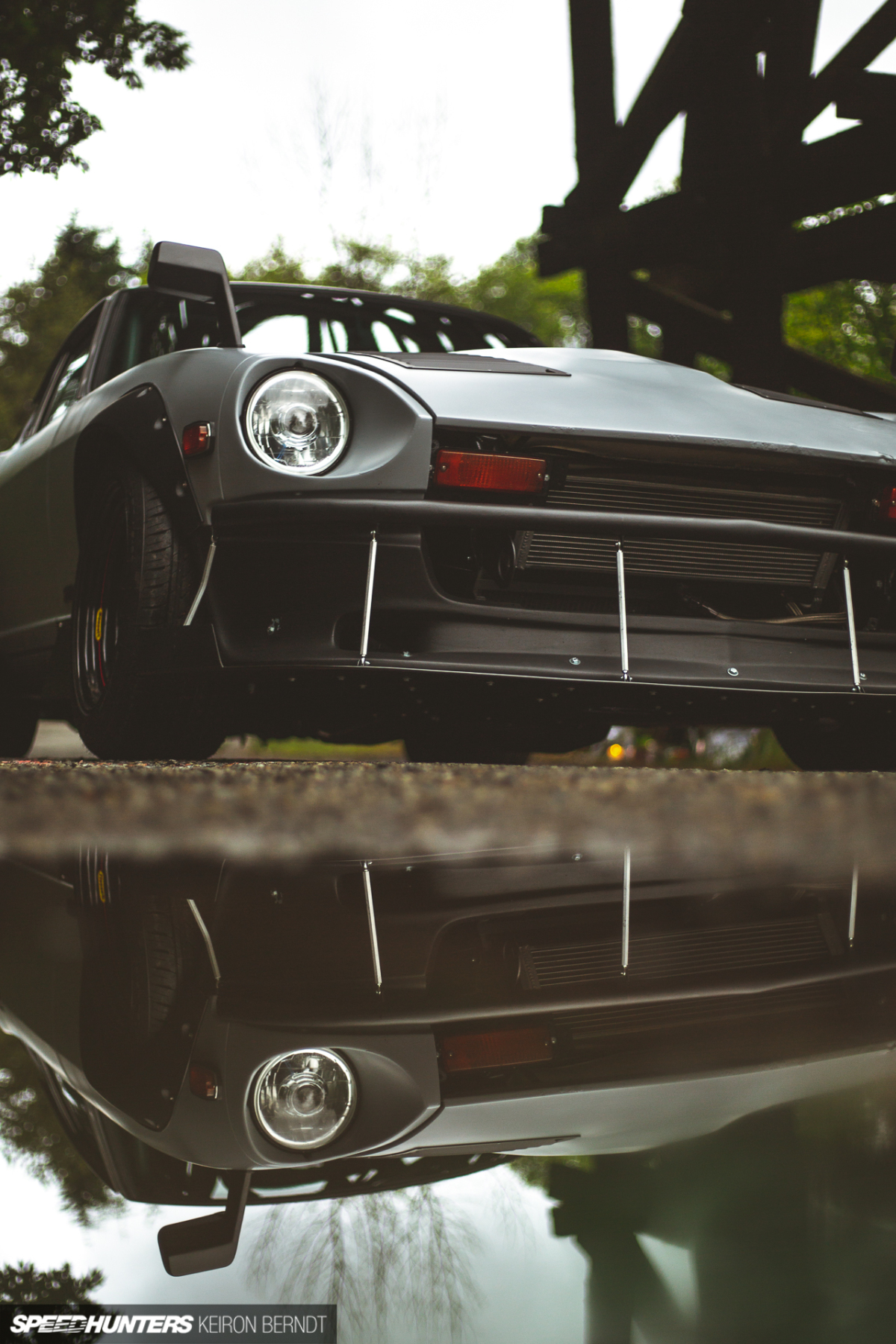 Keiron Berndt - SpeedHunters - Josh's Z