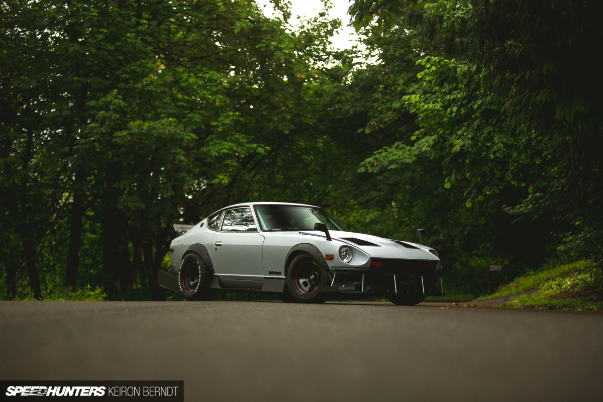 Keiron Berndt - SpeedHunters - Josh's Z