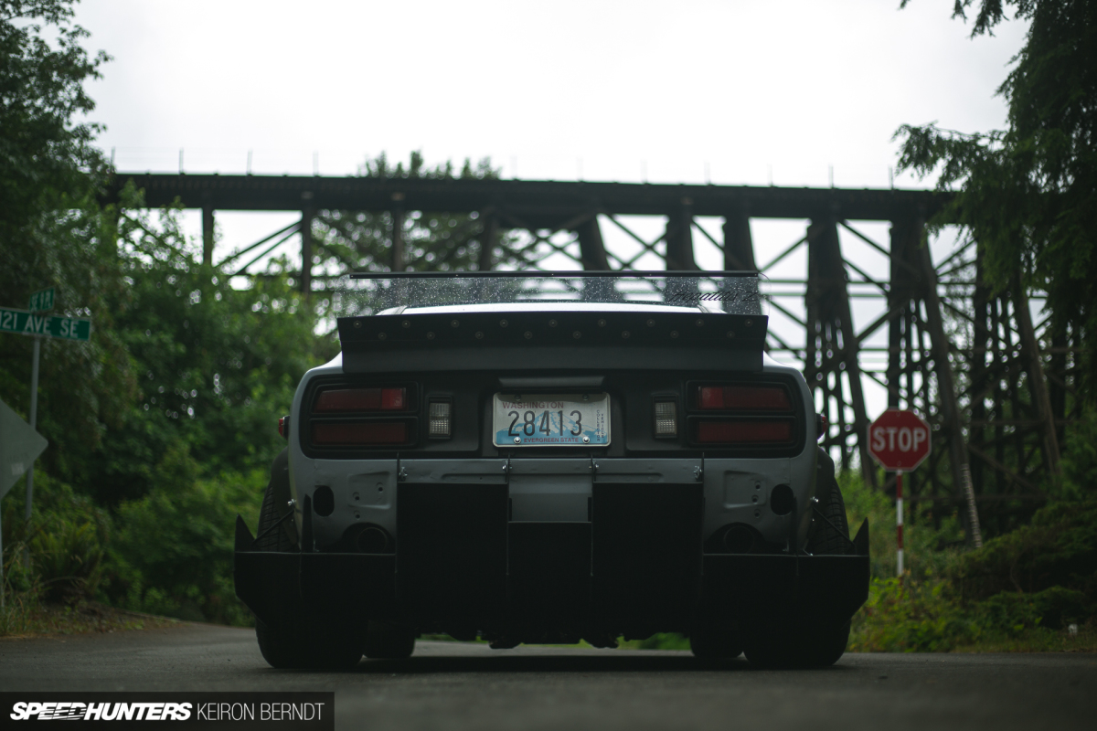 Keiron Berndt - SpeedHunters - Josh's Z