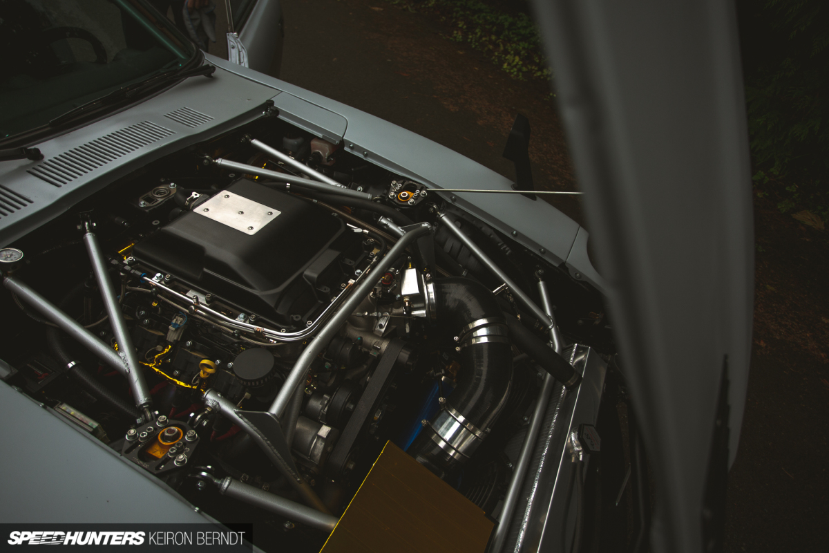Keiron Berndt - SpeedHunters - Josh's Z