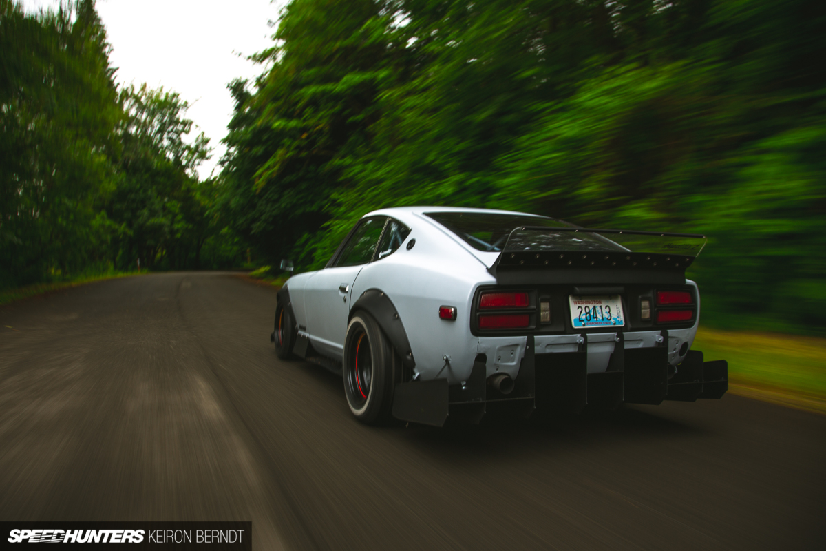 Keiron Berndt - SpeedHunters - Josh's Z