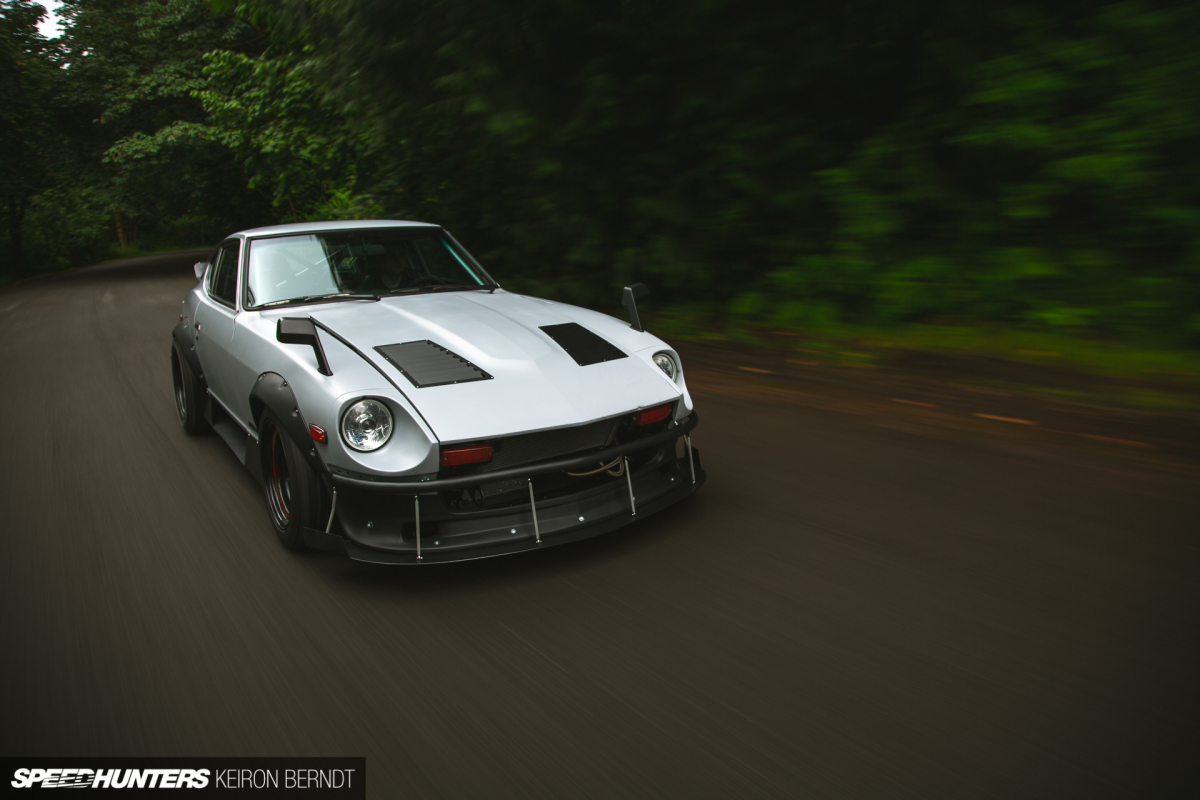Keiron Berndt - SpeedHunters - Josh's Z