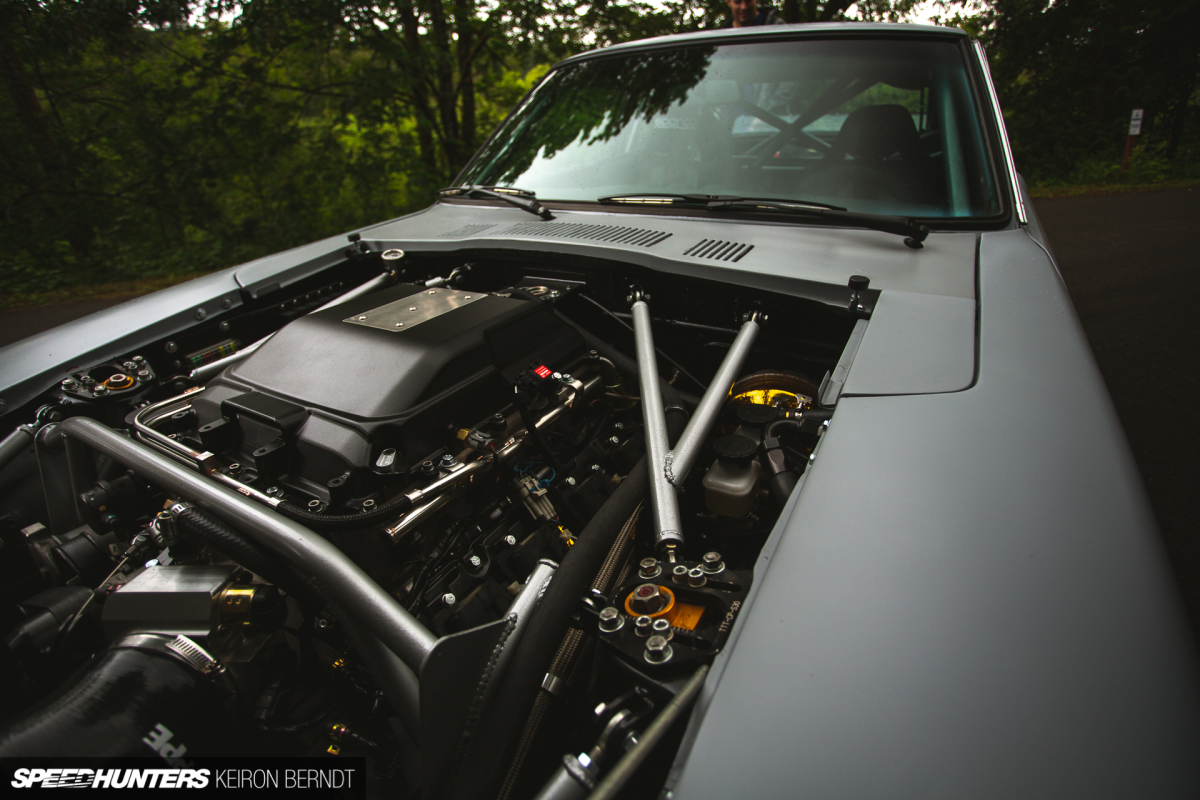 Keiron Berndt - SpeedHunters - Josh's Z