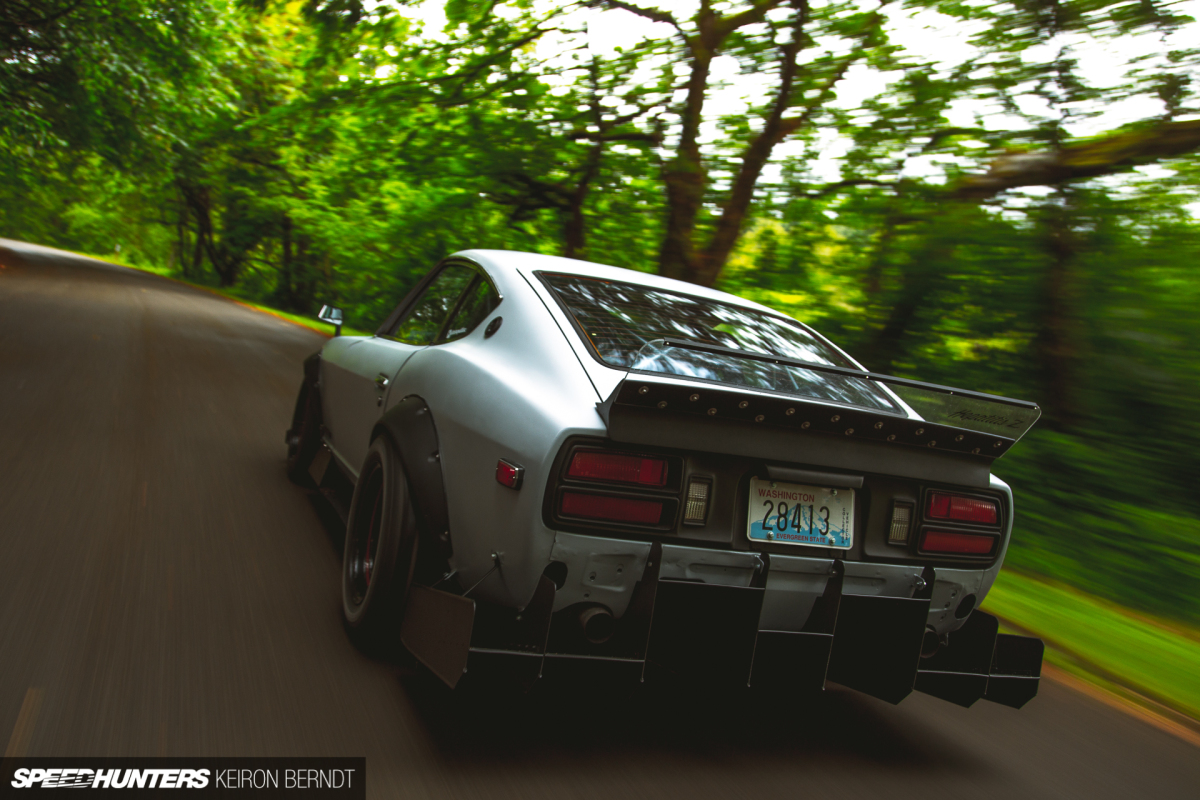 Keiron Berndt - SpeedHunters - Josh's Z