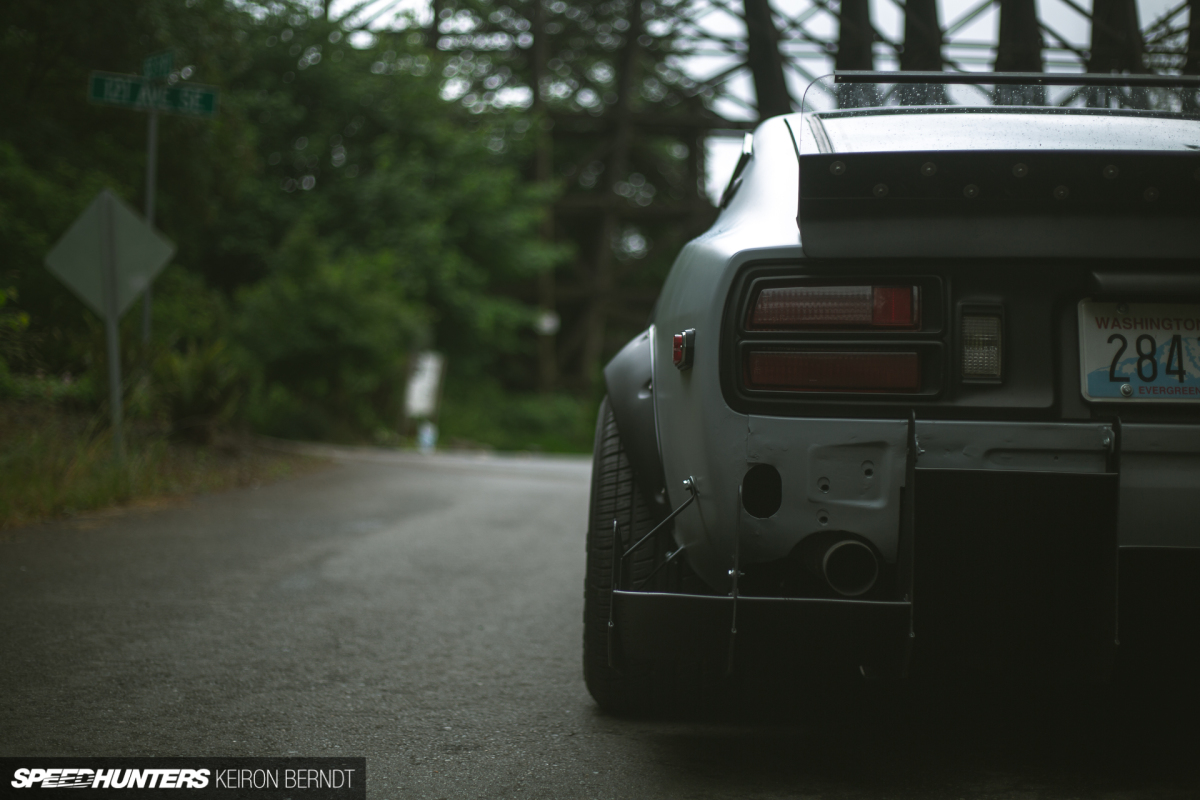 Keiron Berndt - SpeedHunters - Josh's Z