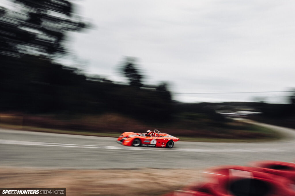 Time For Action At The Simola&nbsp;Hillclimb