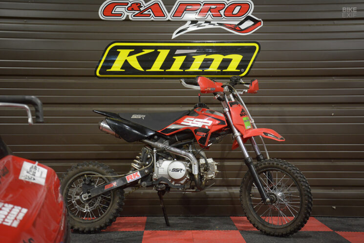 SSR 125 Pit vélo