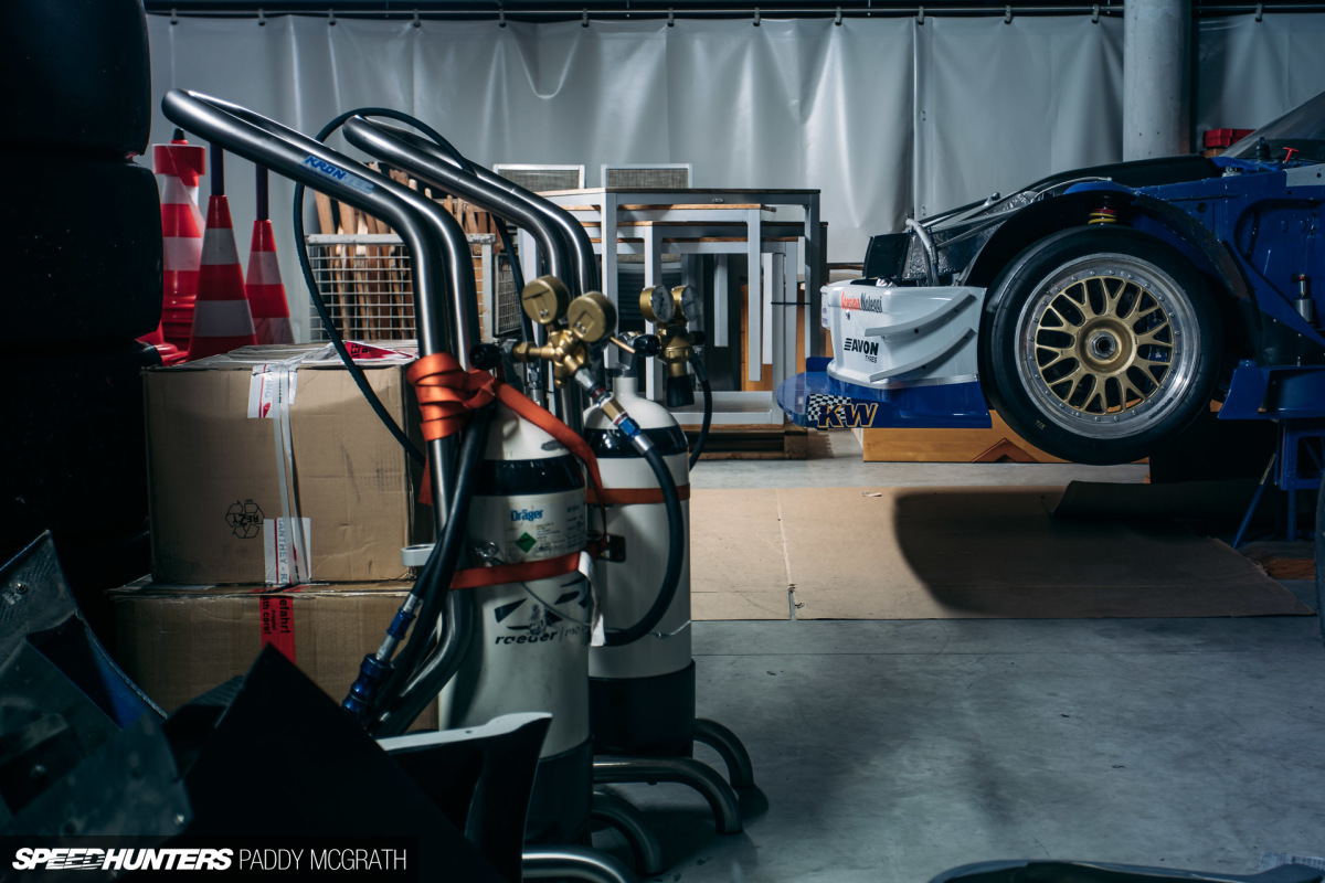 2018 BMW E36 Judd Georg Plasa KW Suspensions SpeedHunters par Paddy McGrath-22