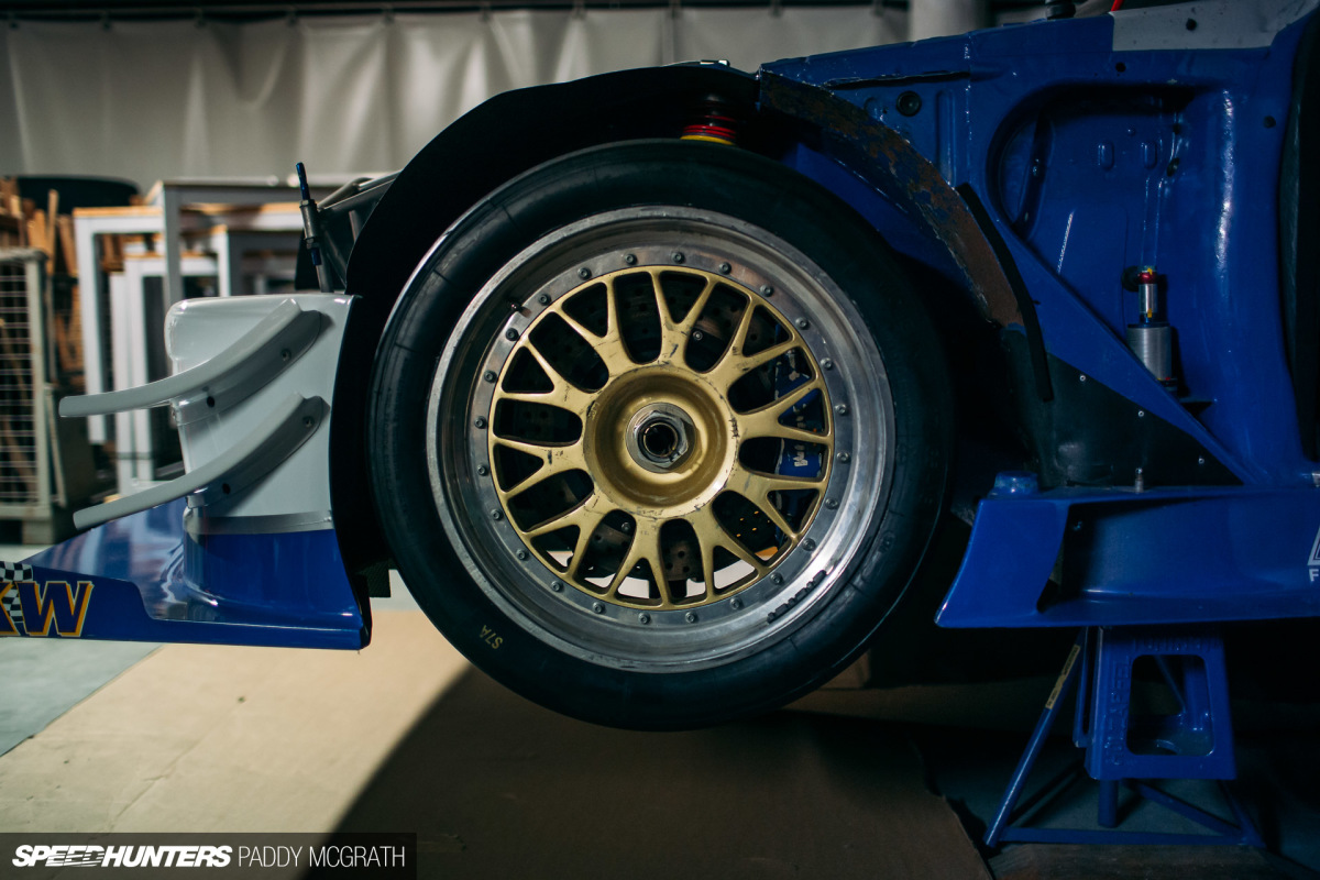 2018 BMW E36 Judd Georg Plasa KW Suspensions SpeedHunters par Paddy McGrath-28