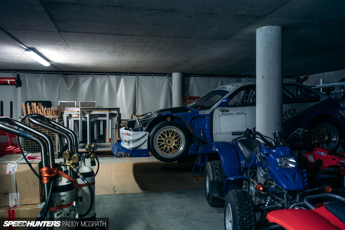 2018 BMW E36 Judd Georg Plasa KW Suspensions SpeedHunters par Paddy McGrath-21