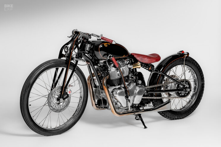 Royal Enfield Super Meteor 650 personnalisé par moto construit
