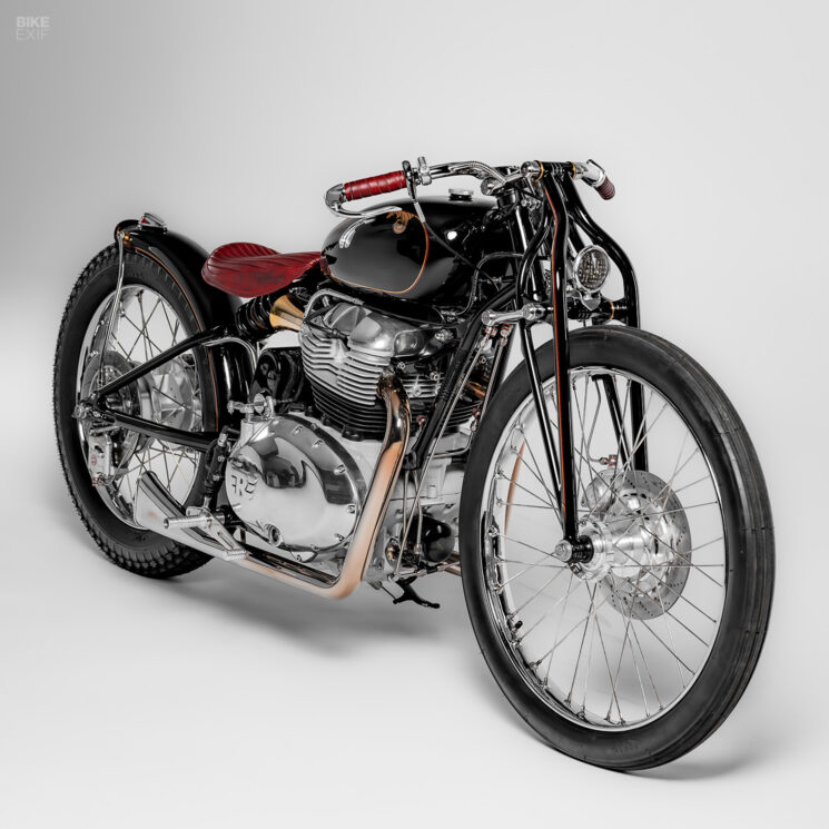 Royal Enfield Super Meteor 650 personnalisé par moto construit