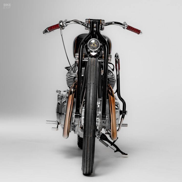 Royal Enfield Super Meteor 650 personnalisé par moto construit