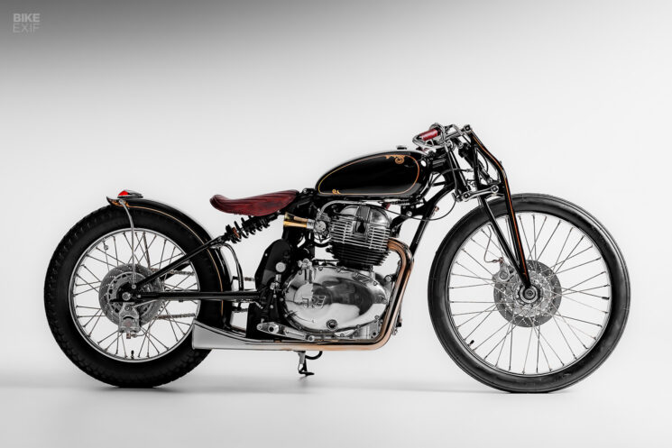 Royal Enfield Super Meteor 650 personnalisé par moto construit