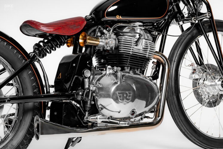 Royal Enfield Super Meteor 650 personnalisé par moto construit