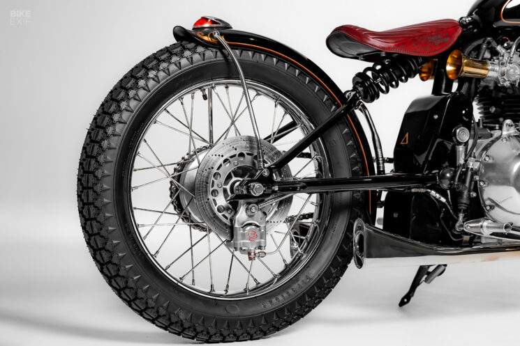 Royal Enfield Super Meteor 650 personnalisé par moto construit