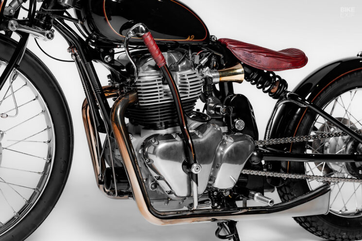 Royal Enfield Super Meteor 650 personnalisé par moto construit