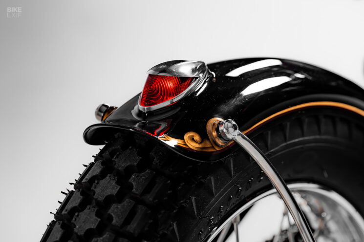Royal Enfield Super Meteor 650 personnalisé par moto construit