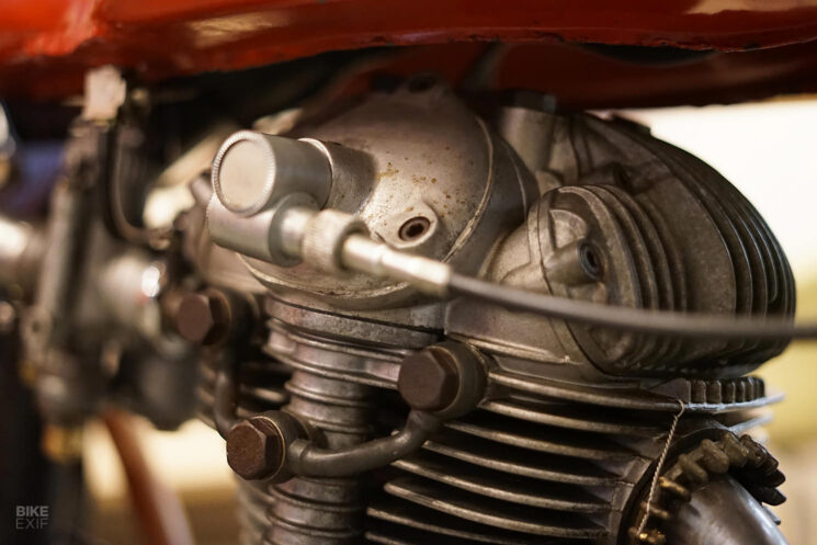 1965 Ducati 250 Restomod par Union Motorcycle Classics