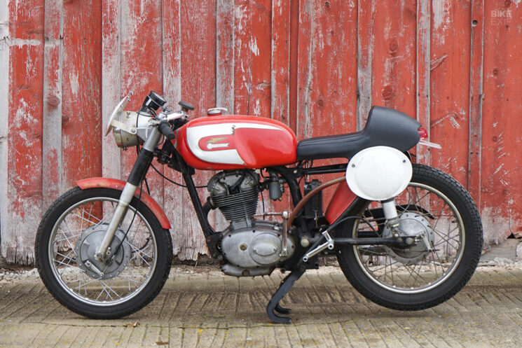 1965 Ducati 250 Restomod par Union Motorcycle Classics