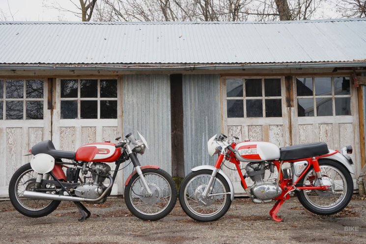 1965 Ducati 250 Restomod par Union Motorcycle Classics