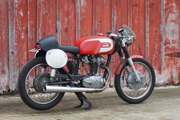 1965 Ducati 250 Restomod par Union Motorcycle Classics
